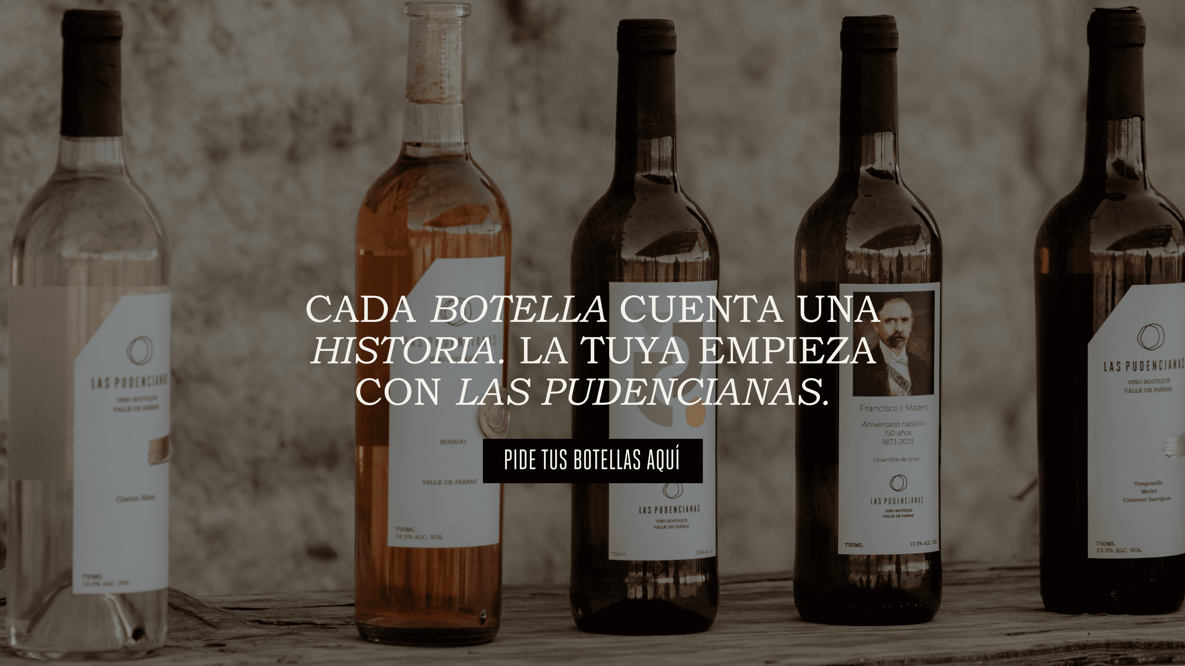 Botella de vino personalizada de Las Pudencianas, regalo exclusivo con diseño de etiqueta a medida