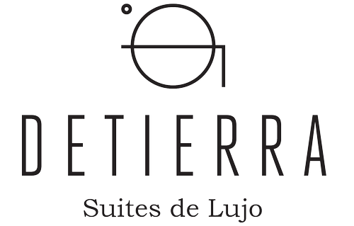 Logotipo DeTierra suites de lujo de Las Pudencianas
