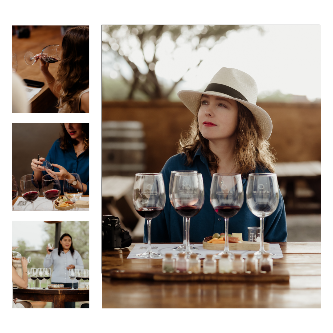 Las Pudencianas taller Vino Creación haz tu botella de vino 