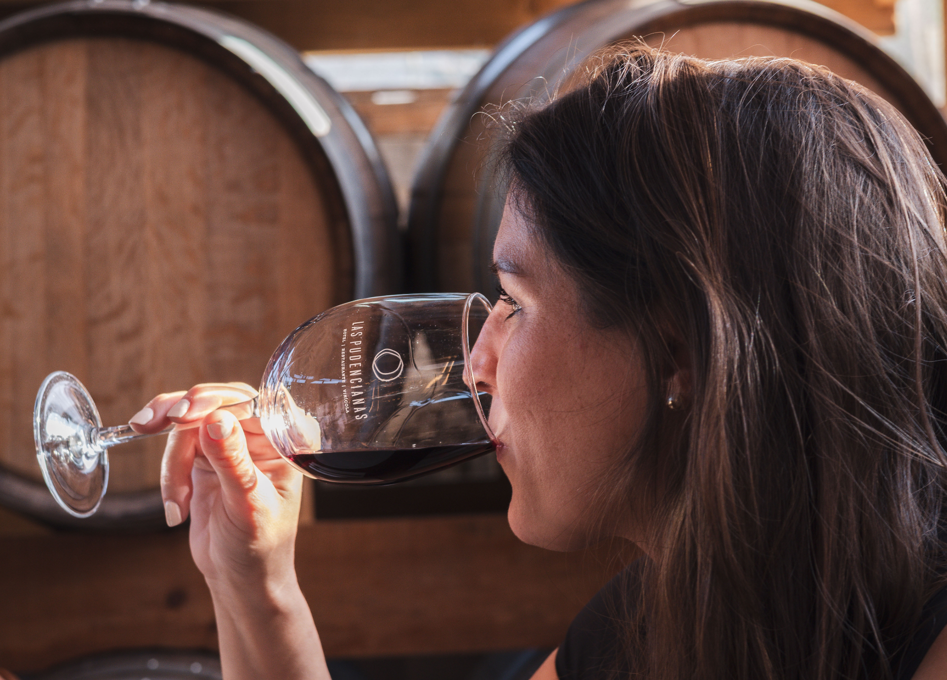 Vino de la casa en Las Pudencianas