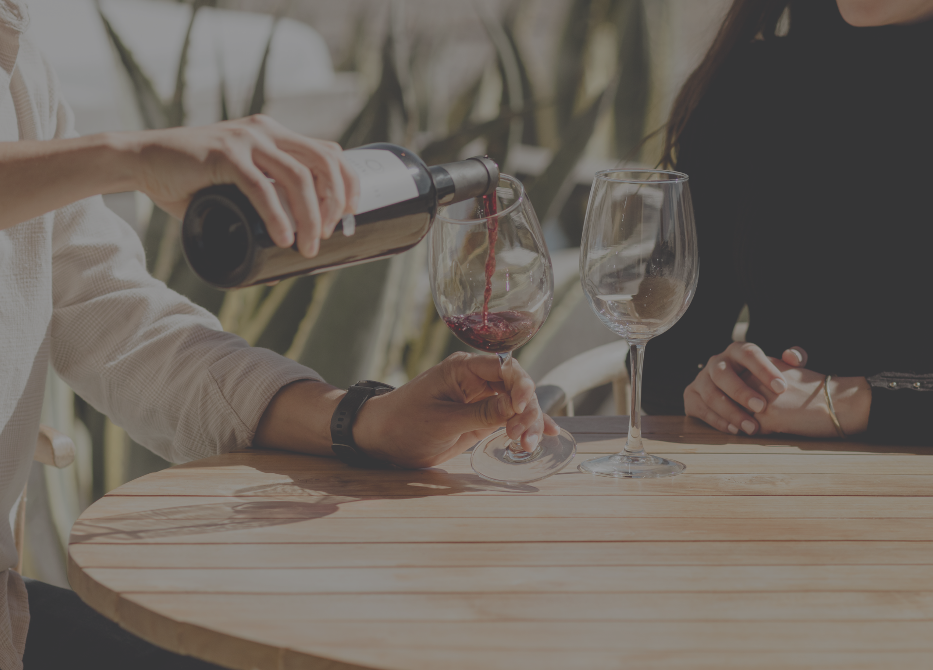 las pudencianas  botella de vino personalizada